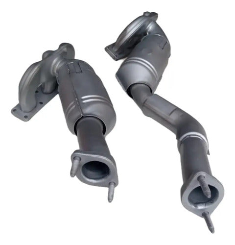 Casal De Catalisador Bmw 323i 6cc E46 1998 1999 Á 2002