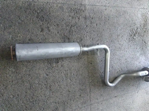 Escapamento Voyage