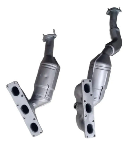 Casal De Catalisador Bmw 323i 6cc E46 1998 1999 Á 2002