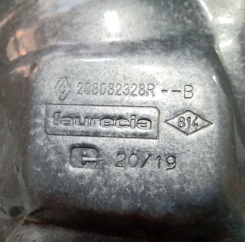 Catalisador Duster 1.6 16v 2016 a 2016