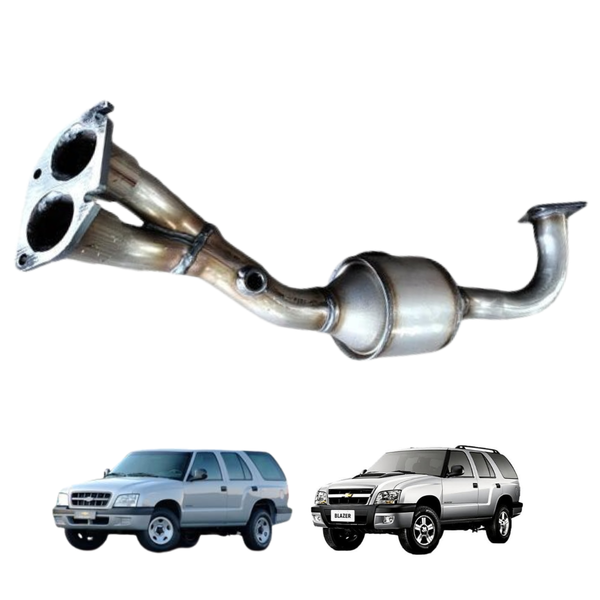 Catalisador Chevrolet Blazer Scapex 2.4 flex 2007 a 2012 Novo, foto 1