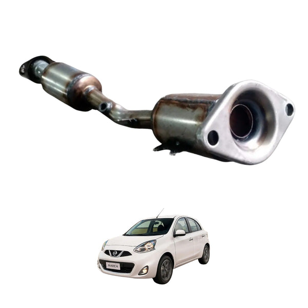 Catalisador Nissan March 1.6 2012 a 2019 Scapex 87820 - foto 1
