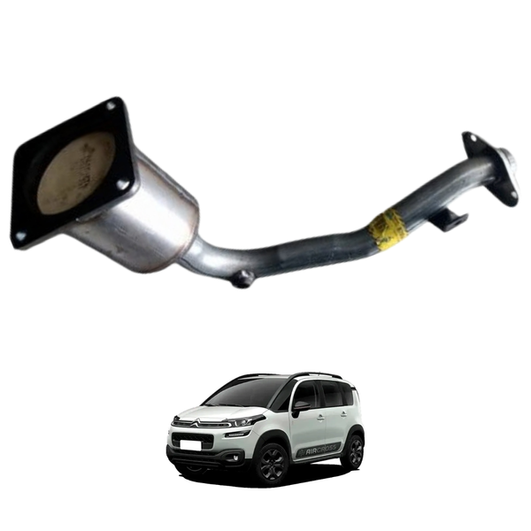 Catalisador Citroen Aircross Scapex 1.6 16v 2010 a 2020 Novo - DJ Escapamentos