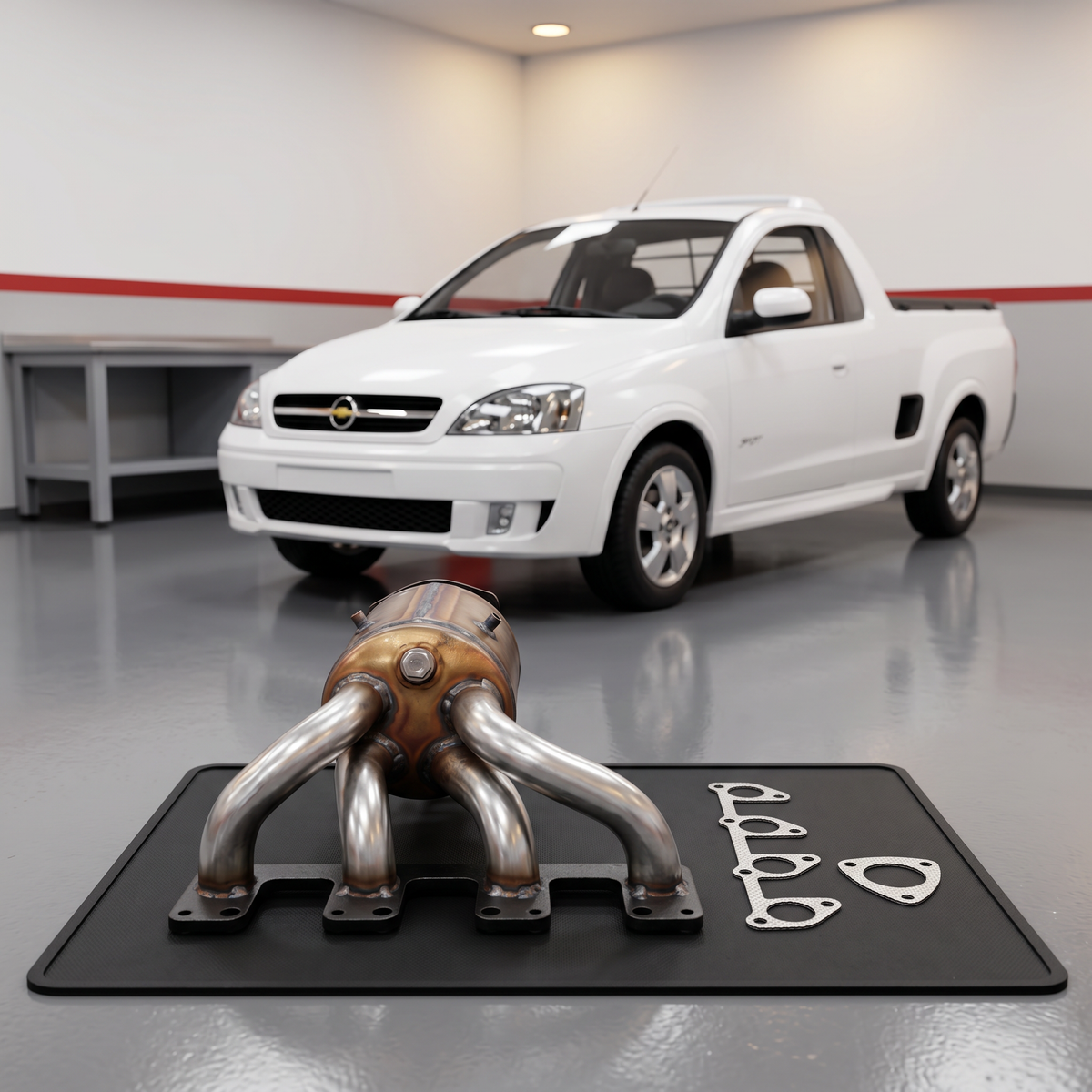 Catalisador Montana 1.0 8v 2005 A 2012 Novo Scapex - Mãe