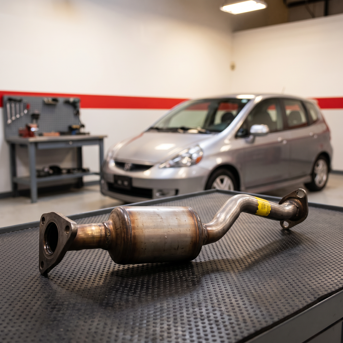 Catalisador Honda Fit 1.4/1.5 - Showroom
