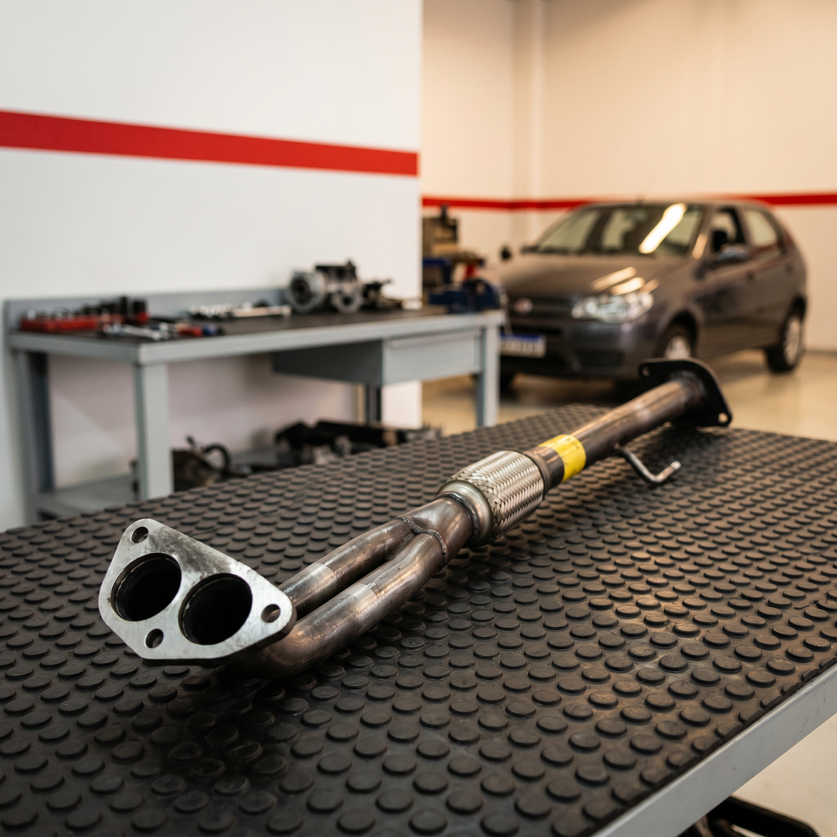 Tubo Flexivel Palio 1.0 - Showroom