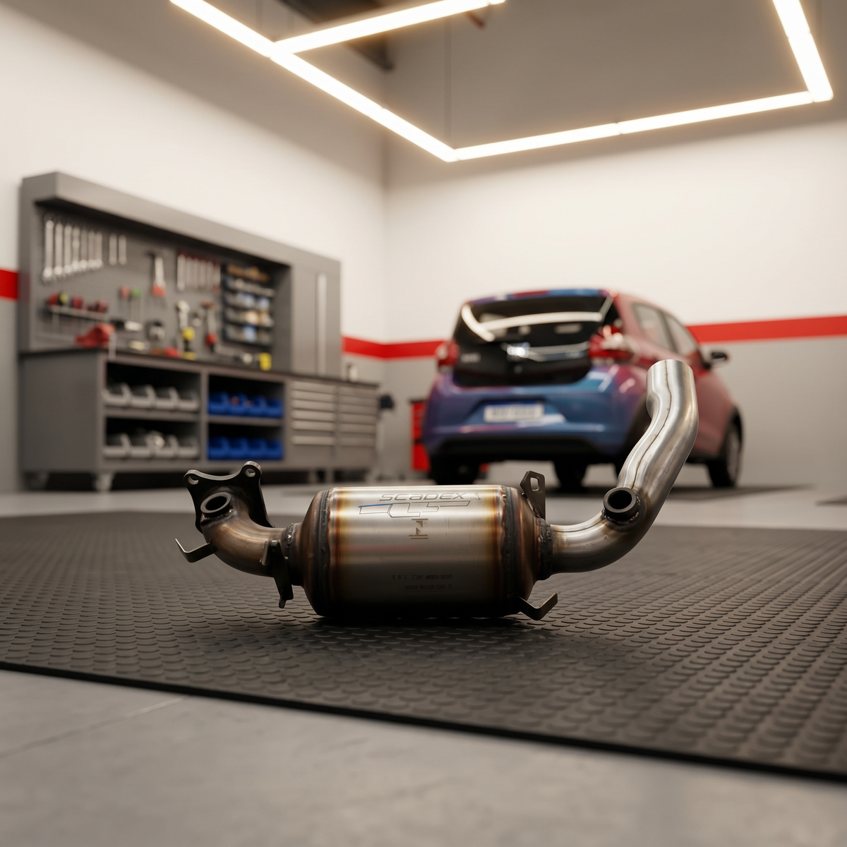 Catalisador Fiat Mobi 1.0 3c - Showroom