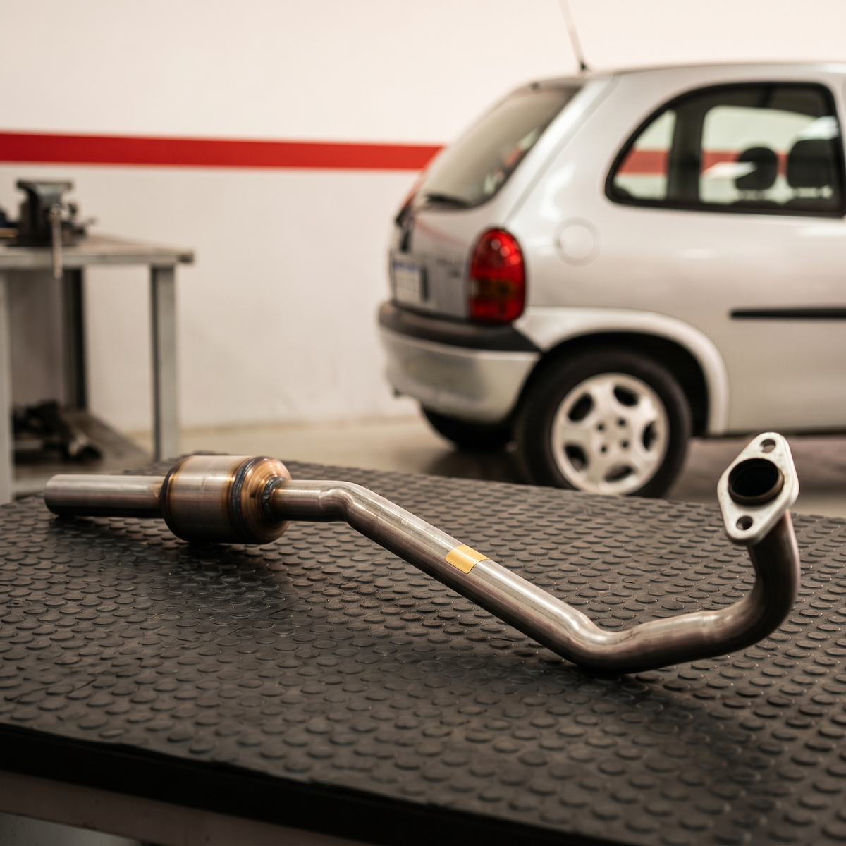 Catalisador Corsa Completo 1.0/1.4/1.6 - Showroom