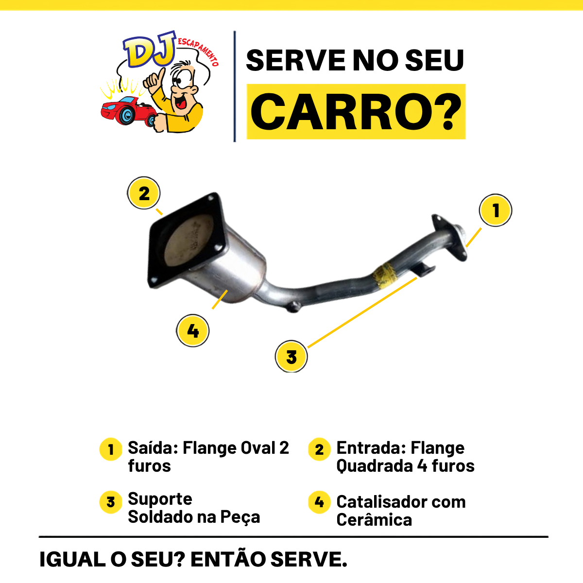Catalisador Citroën Picasso Scapex 1.5 2010 a 2020 Novo, foto 3
