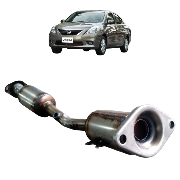 Catalisador Nissan Versa 1.6 2012 a 2019 Scapex, foto 1
