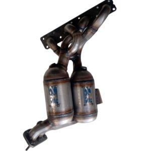 CATALISADOR DUPLO BMW X1 118i ,120i, 320i 2.0 16V NOVO ANO DE 2010 A 2014 COM 12 MESES DE GARANTIA PELO FABRICANTE