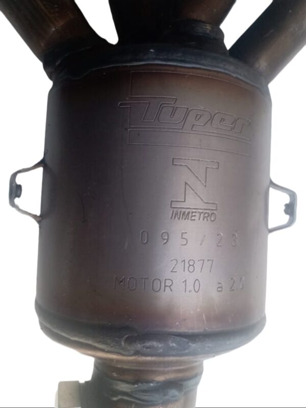 Catalisador Idea 1.6 E 1.8 16v Etorq De 2011 A 2016 Novo Marca Tuper - Image 4