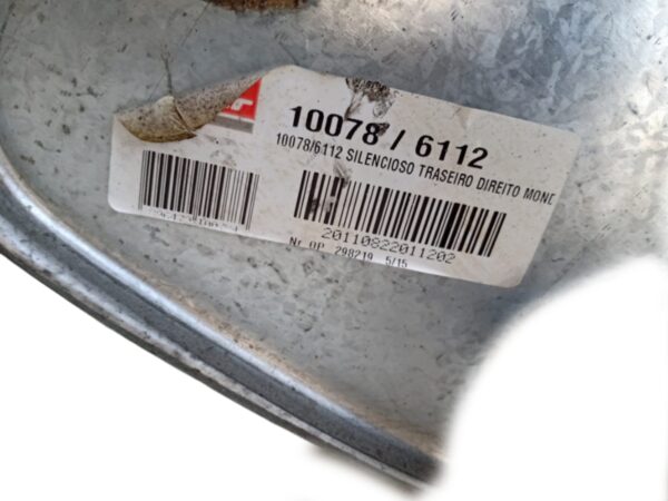 Conjunto Silencioso Lado Direito E Esquerdo Do Mondeo Novo. - Image 2