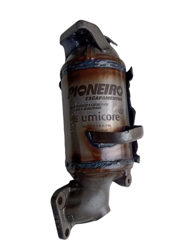 Catalisador Hb20 1.0 12v Turbo 3 Cilindros 2018 A 2023 100% Novo - Image 2