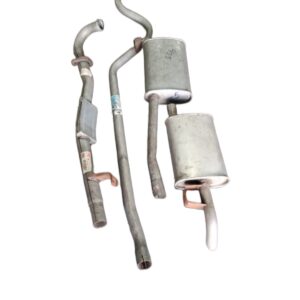 escapamento completo corcel bélica 1 motor 1.4  1972 a 1977