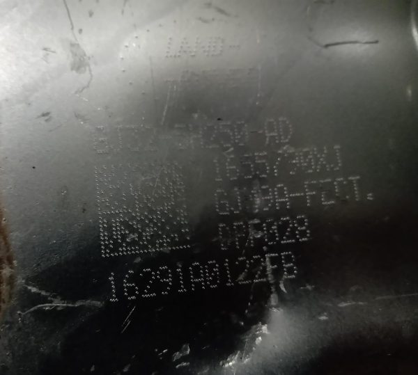 CASAL DE CATALISADOR DA RANGE ROUVER DISCOVERY SPORT 2.0 GENUINE CÓDIGO LR086932 SEMI NOVA - Image 5