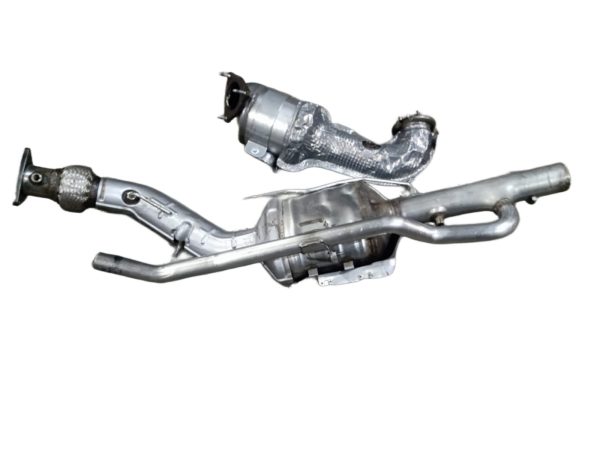 CASAL DE CATALISADOR DA RANGE ROUVER DISCOVERY SPORT 2.0 GENUINE CÓDIGO LR086932 SEMI NOVA - Image 3