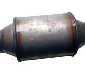 Catalisador 100% Novo Universal Para Adaptar  Para Motor 1.4 1.6 1.8 ate 2.0