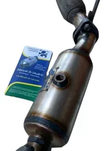 Kit Catalisador KIA SPORTAGE e Ix35 2.0 Com flexível e Flange do Intermediário 2012 a 2015