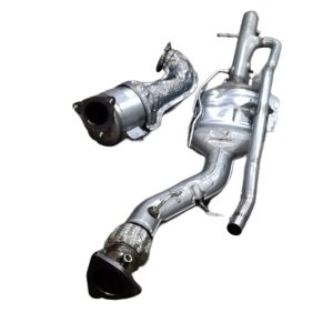 CASAL DE CATALISADOR DA RANGE ROUVER DISCOVERY SPORT 2.0 GENUINE CÓDIGO LR086932 SEMI NOVA