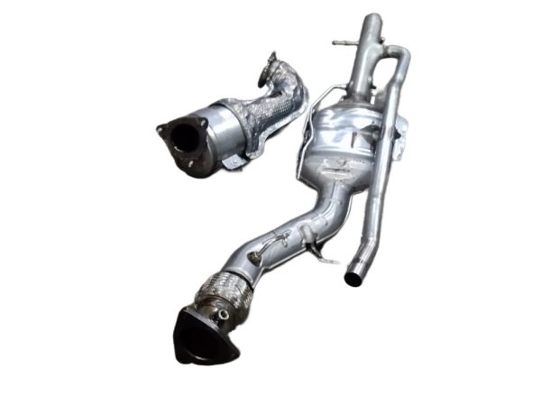 CASAL DE CATALISADOR DA RANGE ROUVER DISCOVERY SPORT 2.0 GENUINE CÓDIGO LR086932 SEMI NOVA