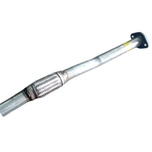 Tubo Escapamento Com Flexível Fiesta 1.0 A 1.3 8v De 1997 a 1999