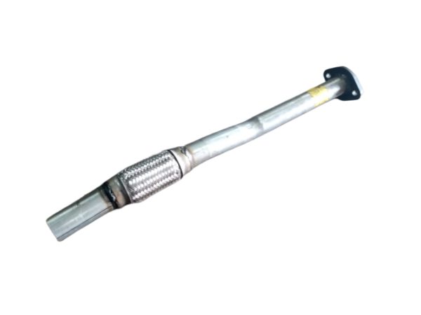 Tubo Escapamento Com Flexível Fiesta 1.0 A 1.3 8v De 1997 a 1999