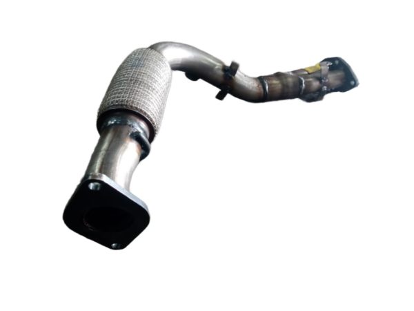 Tubo Motor Com Flexível Doblo 1.6 16v 2002 A 2003 100% Novo - Image 2