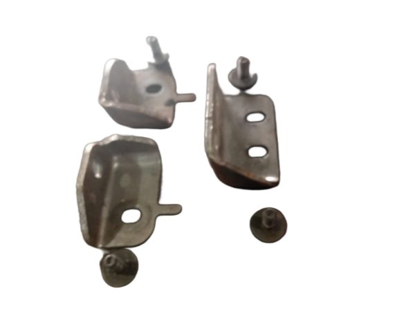 Par Suporte Catalisador Gm Onix Aspirado 1.0 2020 A 2023 - Image 2