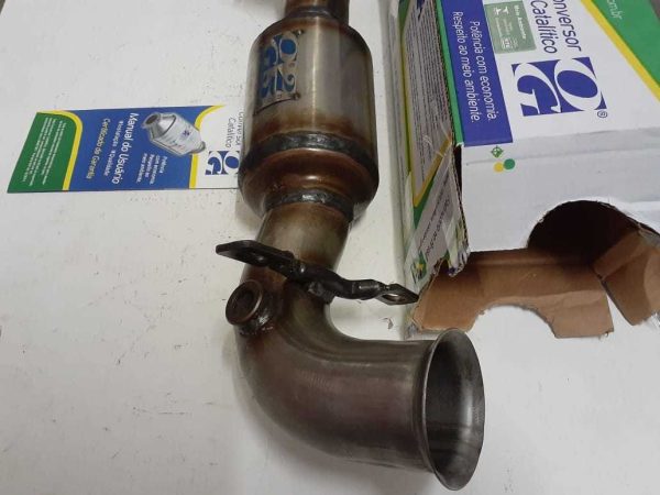 Catalisador  Peugeot 3008 1.6 16v Turbo Thp  Og C10441 2018 - Image 6