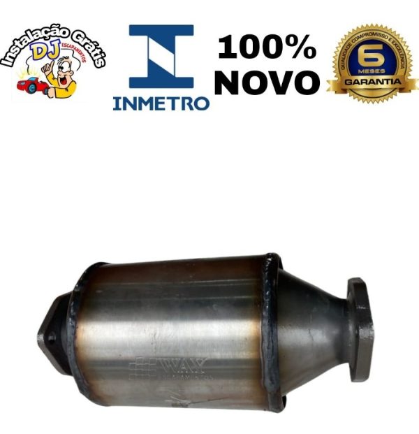 Catalisador Do Volks Gol 1.0 16v 98 A 09/99 Gii 100% Novo - Image 2