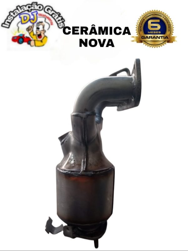 Catalisador Gol 1.0 8v Gvi G6 2014 C/juntas De Brinde - Image 3