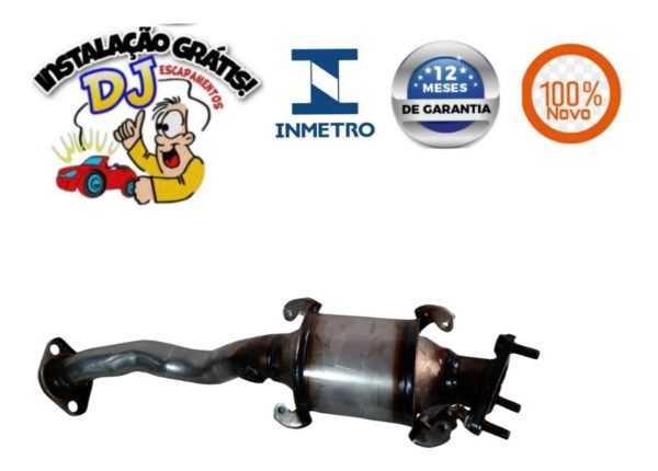Catalisador Honda Fit 1.4 16v 2009 A 2014 Gii Mastra - Image 2