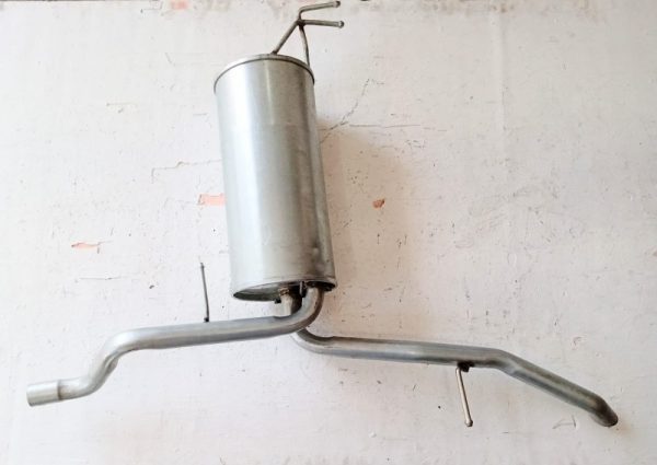 Silencioso Traseiro Siena Motor 1.3  8v E 16v 2003 Inst. Gr - Image 8