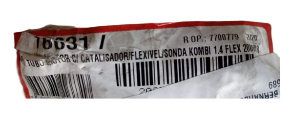 Catalisador Volks. Kombi 1.4 8v Flex 2006 100% Novo Tuper - Image 10