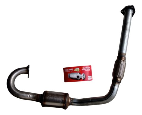 Catalisador Volks. Kombi 1.4 8v Flex 2006 100% Novo Tuper - Image 3