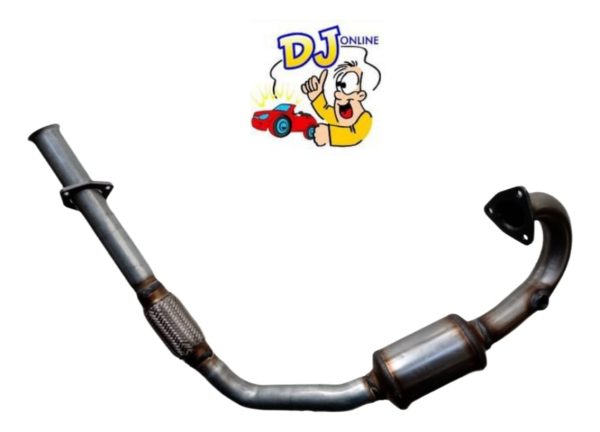 Catalisador Volks. Kombi 1.4 8v Flex 2006 100% Novo Tuper - Image 2