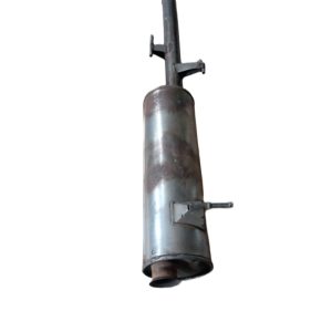 Silencioso Renault Master 2.3 De Inox 203007906r Semi Nova
