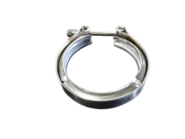 Abraçadeira De 2.5 Polegadas De Inox Saida Turbina Downpipe - Image 2