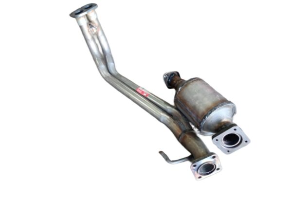 Cano Do Motor e Catalisador Para Fiat Fiorino 2001 1.5 Mpi fiasa