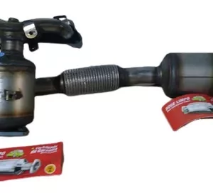 Catalisador Da Lifan X60 Motor 1.8 16v Primario e Secundario Novo 2013 A 2016 Marca Tuper