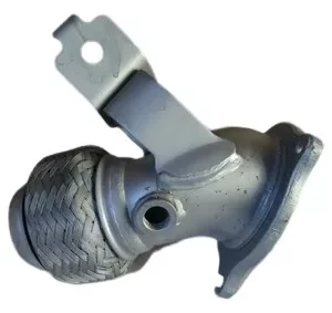 Flexivel Original Do Catalisador Land Rover Evoque 2.0 16v