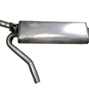 Escapamento Silencioso Original Da Gm Tracker Inox