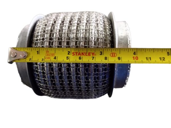 Flexivel Universal Adaptação 10cm Alt Boc 7cm Ent/sai 10 Com - Image 2