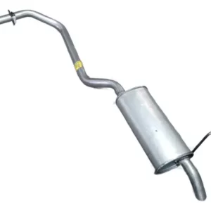 Silencioso Traseiro Kombi Motor 1.4 Flex De 2006 A 2013 Nova