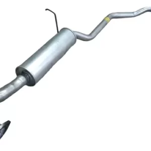 Silencioso Intermediário Da Kombi 1.4 Flex 2006 A 2013 Novo