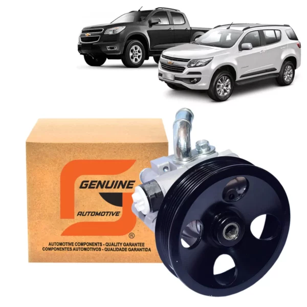 Bomba De Óleo Hidráulica Nova GM S10 Trailblazer Diesel 2.8