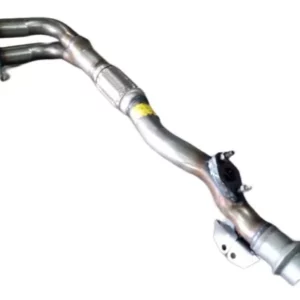 Tubo Com Flexível Do Escape Toyota Corolla 1999 Novo Scapex