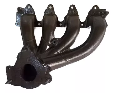 Coletor De Escape Renault/logan/clio/sandero Motor 1.6 16v (Usado)