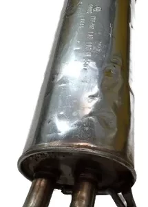Conjunto Silencioso Escapamento Audi A3 1.6 8v 2001 (Usado)